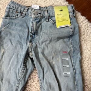 BNWT Levi's Men's Faded Blue Slim Jeans